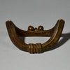 A SUPERB LOBI STIRRUP ANKLET OF BURKINA FASO WEST AFRICA( No 5156)