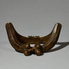 A SUPERB LOBI STIRRUP ANKLET OF BURKINA FASO WEST AFRICA( No 5156)