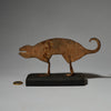A LARGE RARE  IRON CHAMELEON   FROM LOBI TRIBE BURKINA FASO ( No 5146)