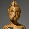 A SCULPTURAL ALTAR FIGURE, SENOUFO TRIBE iVORY COAST W.AFRICA  ( No 5159 )