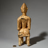 A SCULPTURAL ALTAR FIGURE, SENOUFO TRIBE iVORY COAST W.AFRICA  ( No 5159 )
