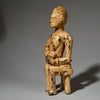 A SCULPTURAL ALTAR FIGURE, SENOUFO TRIBE iVORY COAST W.AFRICA  ( No 5159 )