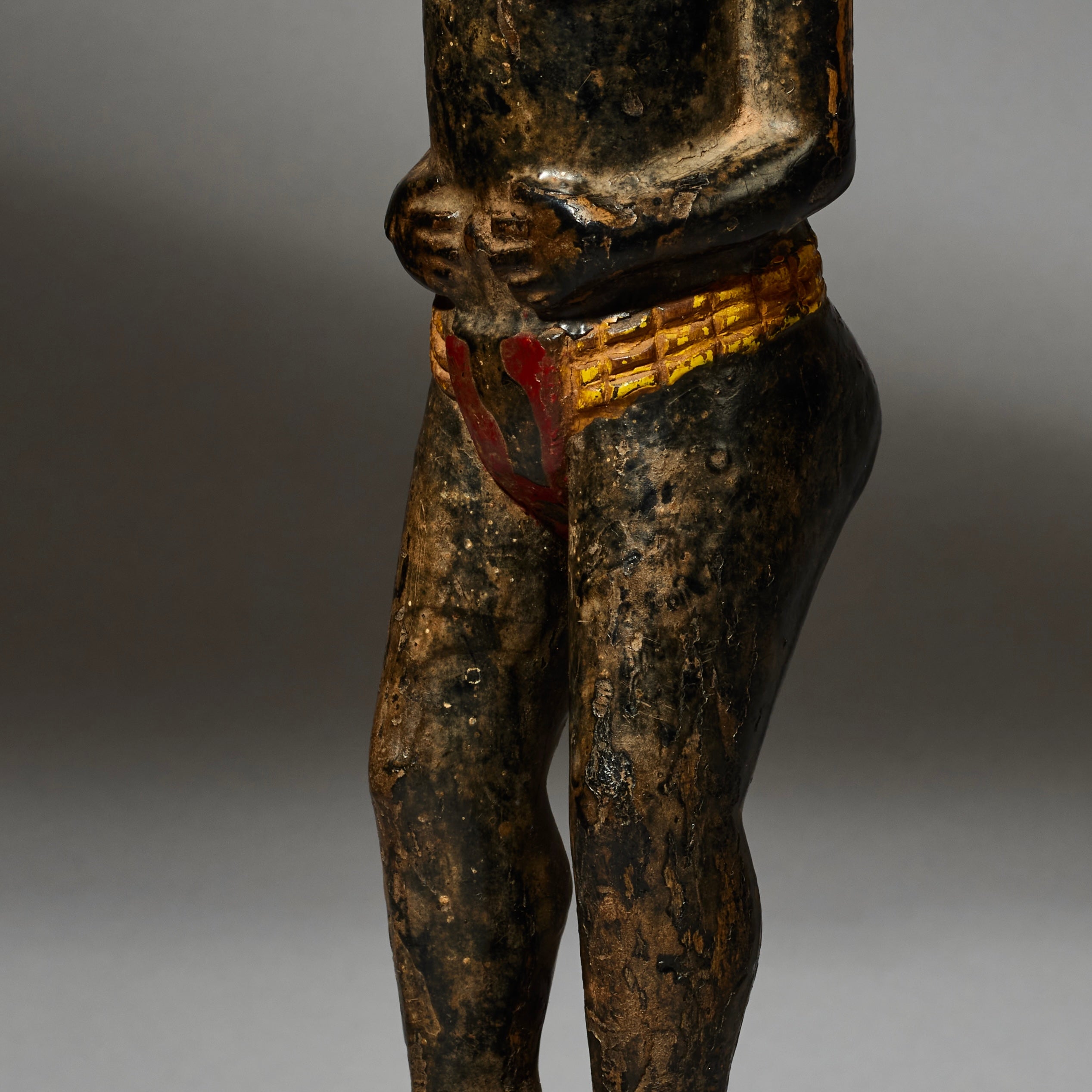 A PRETTY SPIRIT PARTNER BLOLO BLA, BAULE TRIBE IVORY COAST ( No 5158 )