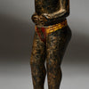 A PRETTY SPIRIT PARTNER BLOLO BLA, BAULE TRIBE IVORY COAST ( No 5158 )