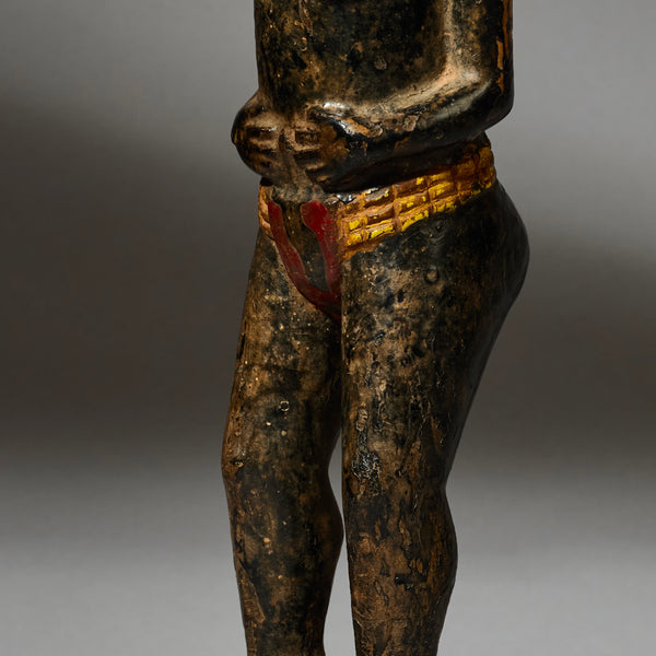 A PRETTY SPIRIT PARTNER BLOLO BLA, BAULE TRIBE IVORY COAST ( No 5158 )