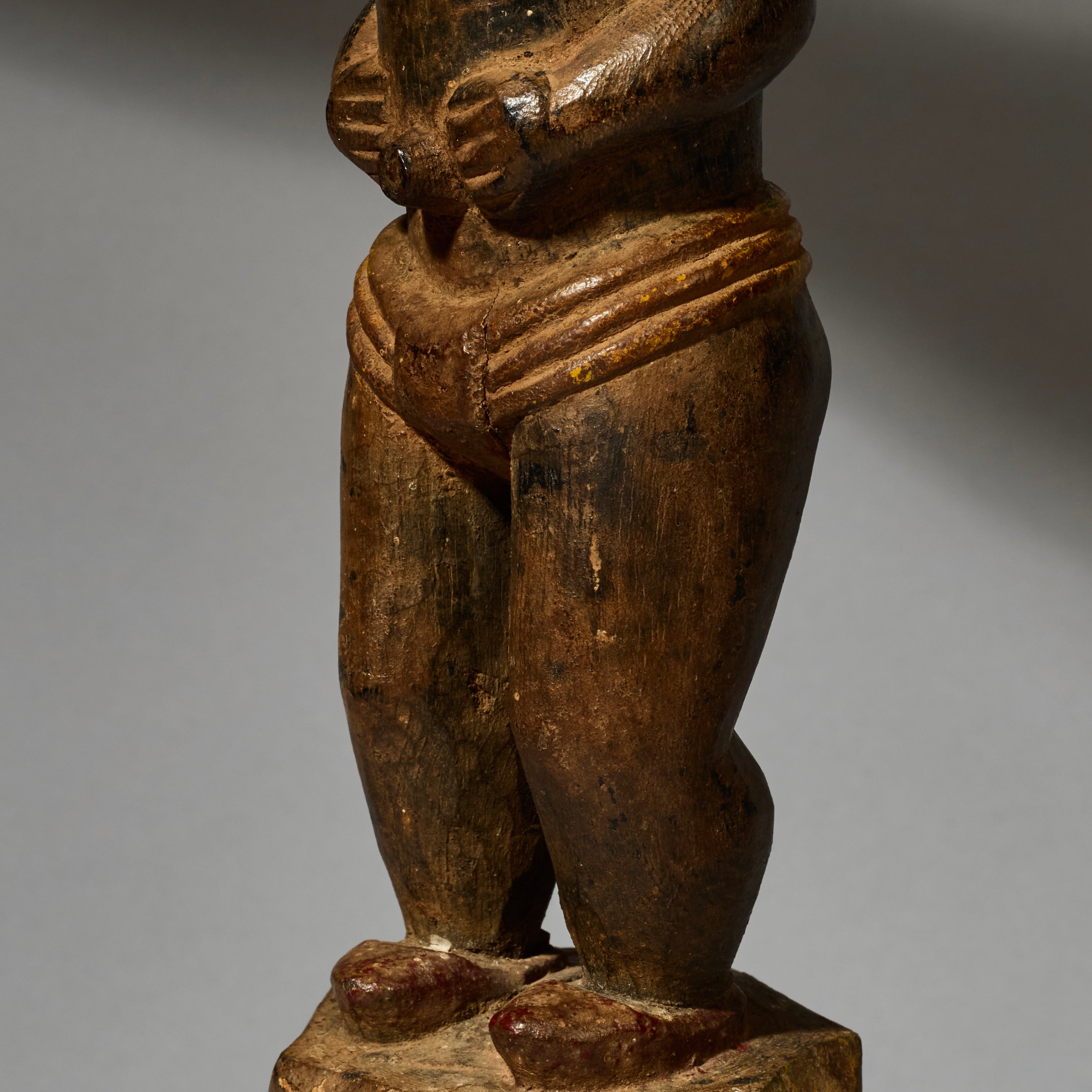 A  FINE SPIRIT PARTNER BLOLO BLA FROM BAULE TRIBE OF THE IVORY COAST ( No 5160 )
