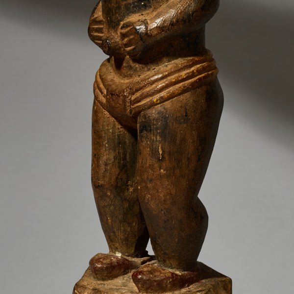 A  FINE SPIRIT PARTNER BLOLO BLA FROM BAULE TRIBE OF THE IVORY COAST ( No 5160 )