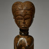 A  FINE SPIRIT PARTNER BLOLO BLA FROM BAULE TRIBE OF THE IVORY COAST ( No 5160 )