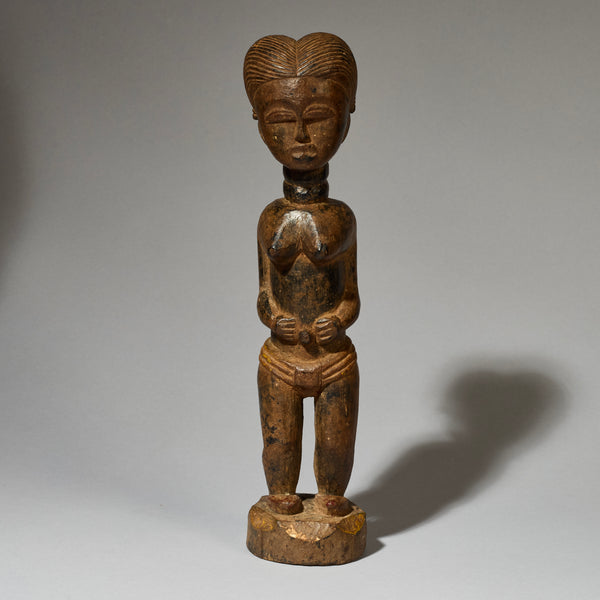 A  FINE SPIRIT PARTNER BLOLO BLA FROM BAULE TRIBE OF THE IVORY COAST ( No 5160 )