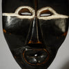 A SERENE DAN MASK FROM THE IVORY COAST EX UK COLLECTION ( No 5175 )