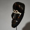 A SERENE DAN MASK FROM THE IVORY COAST EX UK COLLECTION ( No 5175 )