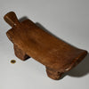 A PATINATED ABSTRACTED ANIMAL STOOL FROM BURKINA FASO ( No 5161 )