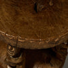 A BEAUTIFULLY WEATHERED FIGURATIVE STOOL FROM THE DOGON TRIBE OF MALI WEST AFRICA( No 5175 )