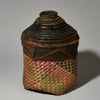 A SET OF NESTED NATURAL FIBRE BASKETS FROM THE TUAREG TRIBE OF THE SAHARA  ( No 5157 )
