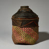 A SET OF NESTED NATURAL FIBRE BASKETS FROM THE TUAREG TRIBE OF THE SAHARA  ( No 5157 )