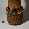 A SET OF NESTED NATURAL FIBRE BASKETS FROM THE TUAREG TRIBE OF THE SAHARA  ( No 5155 )