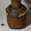 A SET OF NESTED NATURAL FIBRE BASKETS FROM THE TUAREG TRIBE OF THE SAHARA  ( No 5155 )