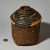 A SET OF NESTED NATURAL FIBRE BASKETS FROM THE TUAREG TRIBE OF THE SAHARA  ( No 5155 )