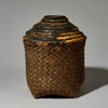 A SET OF NESTED NATURAL FIBRE BASKETS FROM THE TUAREG TRIBE OF THE SAHARA  ( No 5155 )