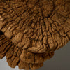 DL A ROUND EDGED, CHARACTER STOOL, GURUNSI TRIBE OF BURKINA FASO W.AFRICA ( No 5122)