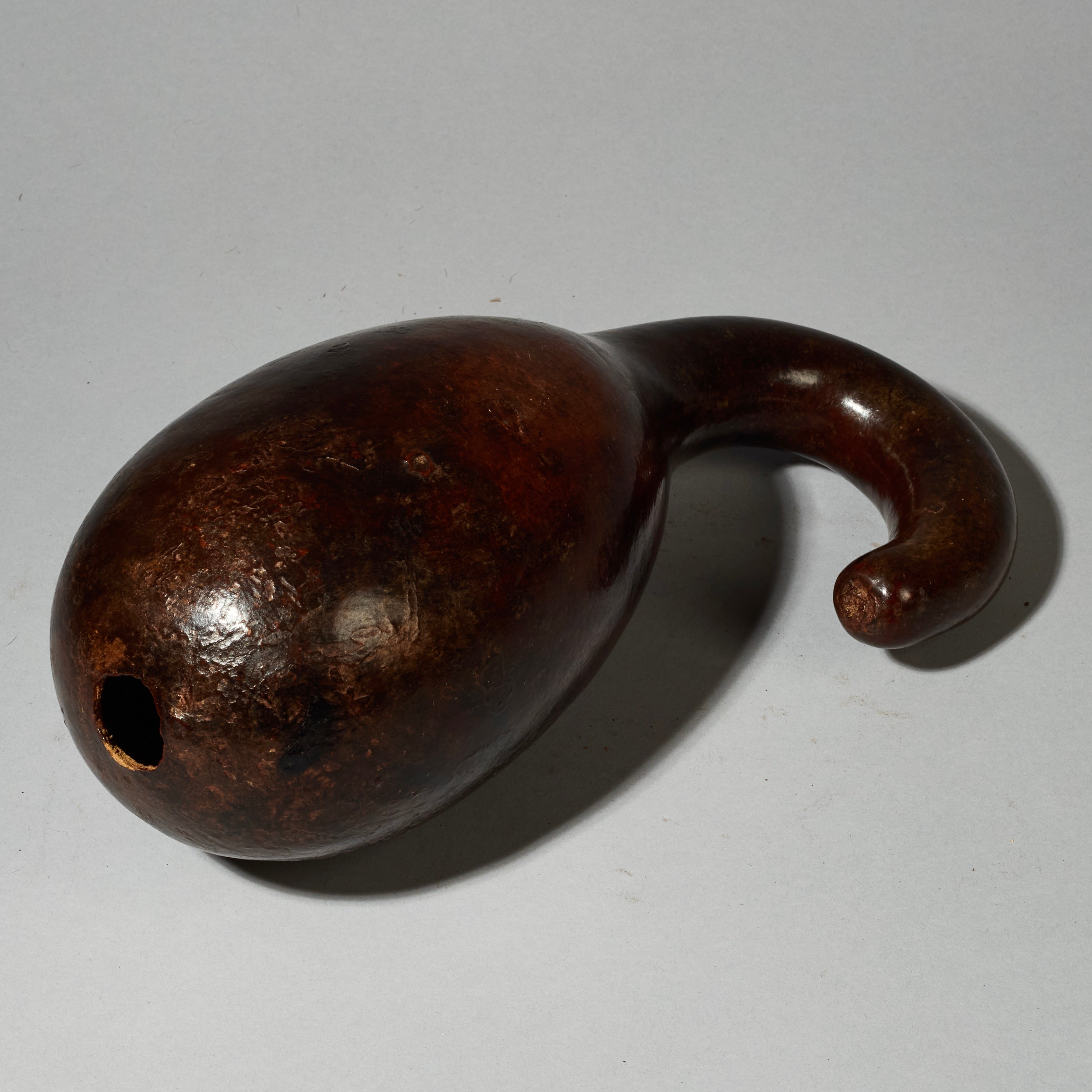 A CURLY GOURD FROM BURKINA FASO, W. AFRICA  ( No 5138 )