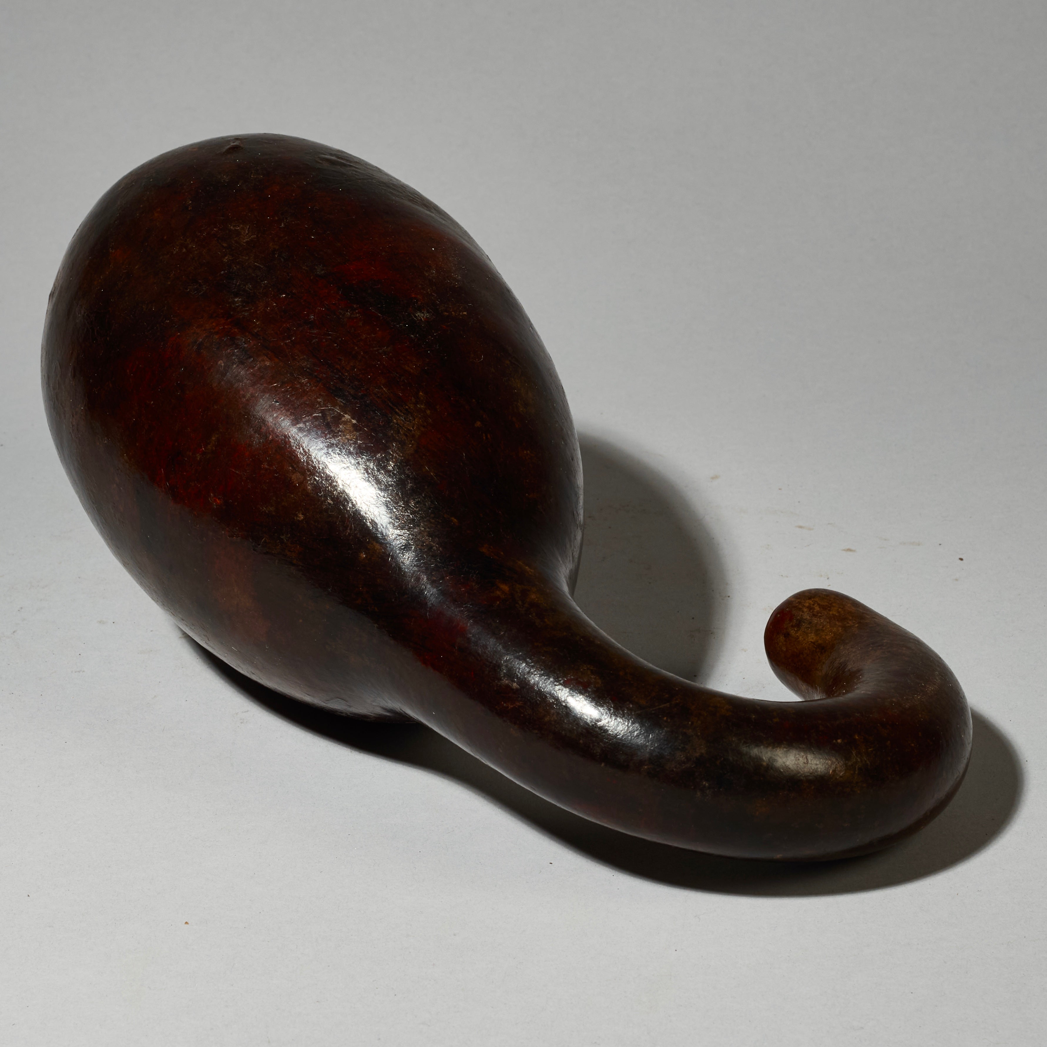 A CURLY GOURD FROM BURKINA FASO, W. AFRICA  ( No 5138 )