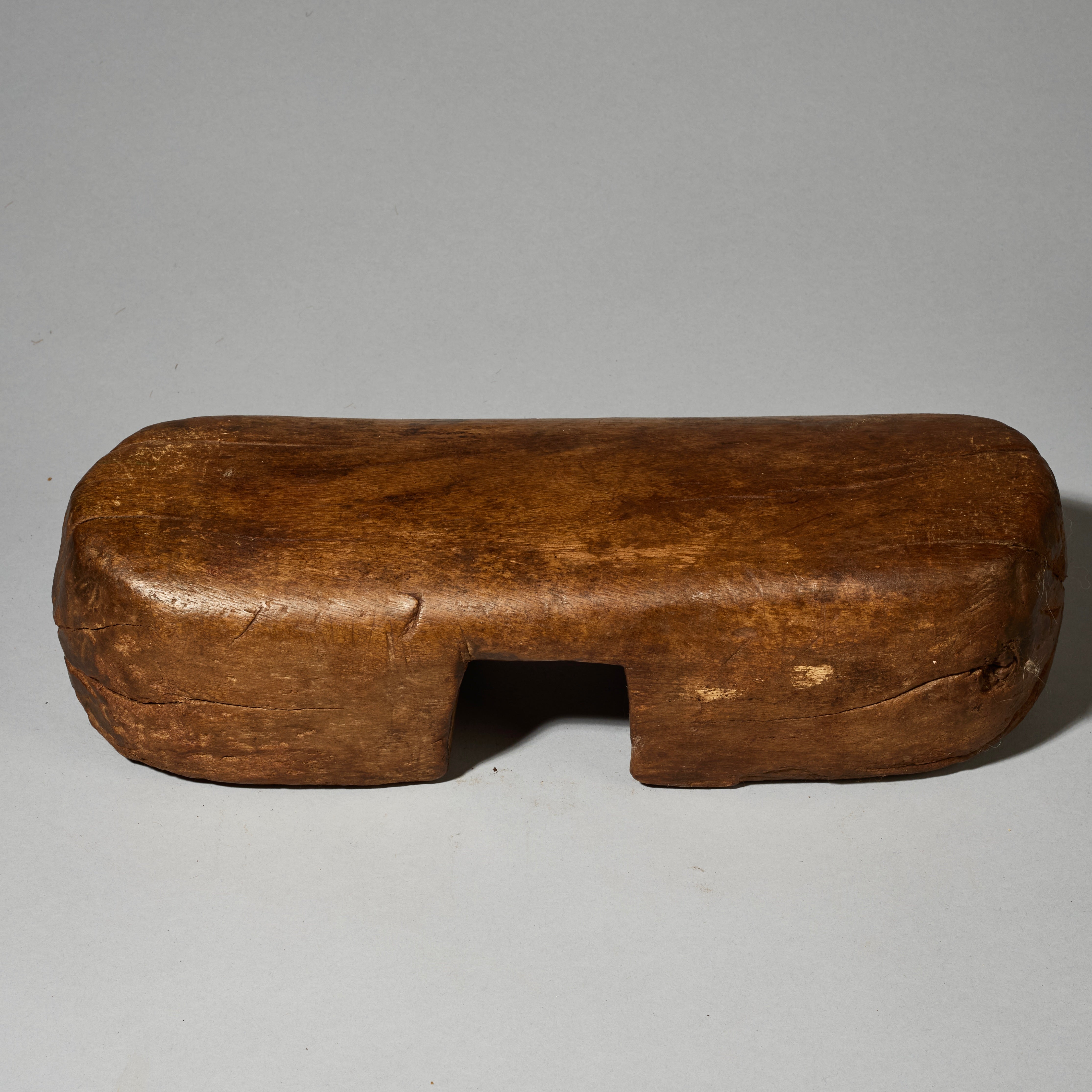 A SMALL  STOOL /HEADREST FROM LOBI OF BURKINA FASO ( No 5134 )