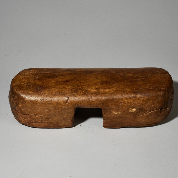 A SMALL  STOOL /HEADREST FROM LOBI OF BURKINA FASO ( No 5134 )