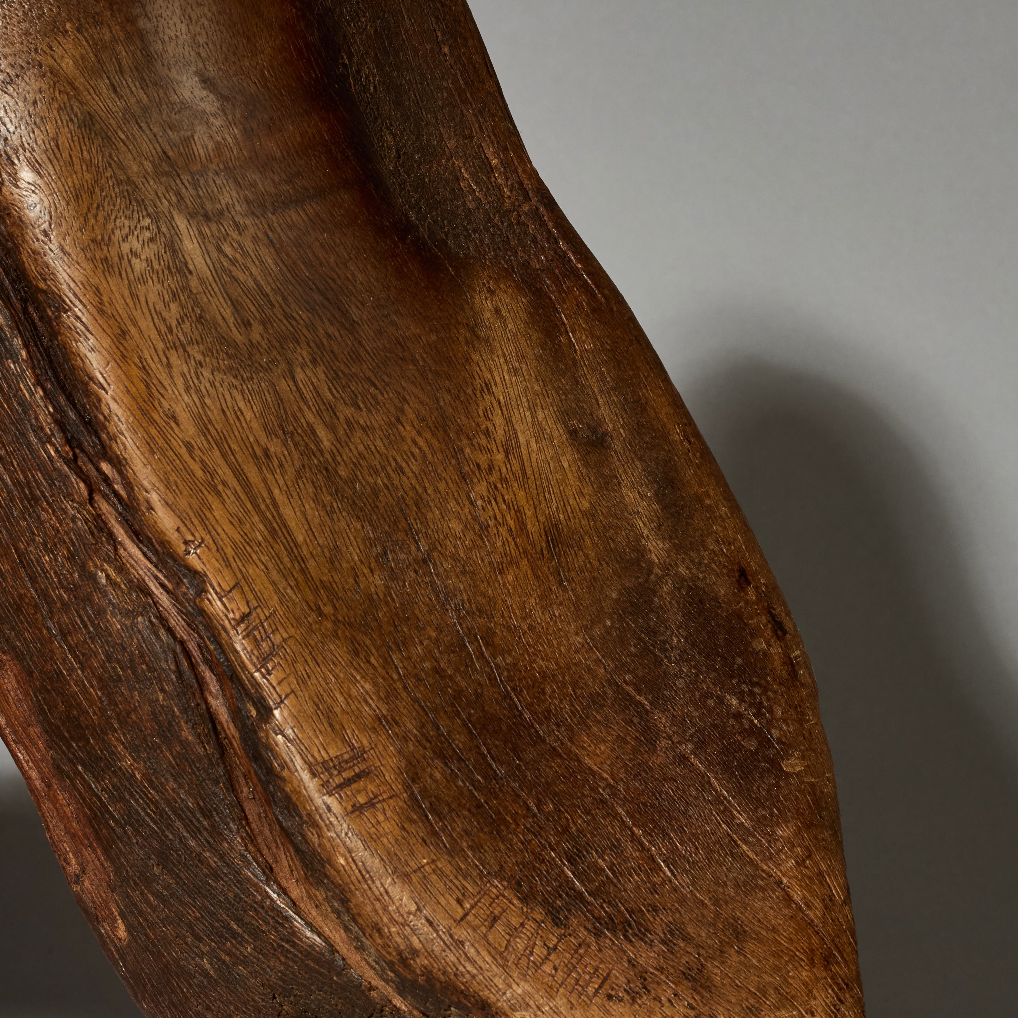 A SMALL WELL USED STOOL FROM BURKINA FASO ( No 5135 )