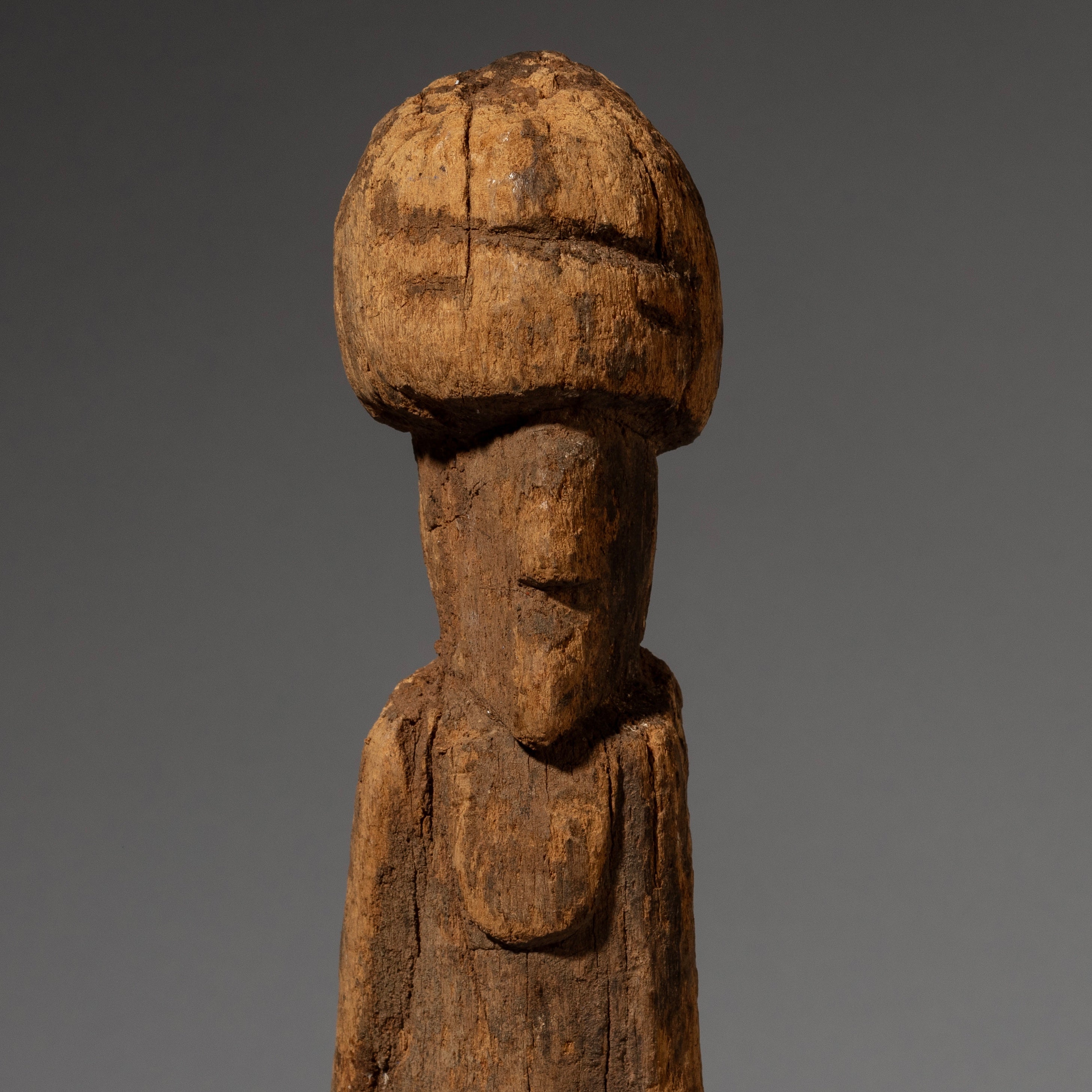 A TALL LOBI THIL FIGURE FROM BURKINA FASO ( No 1857)