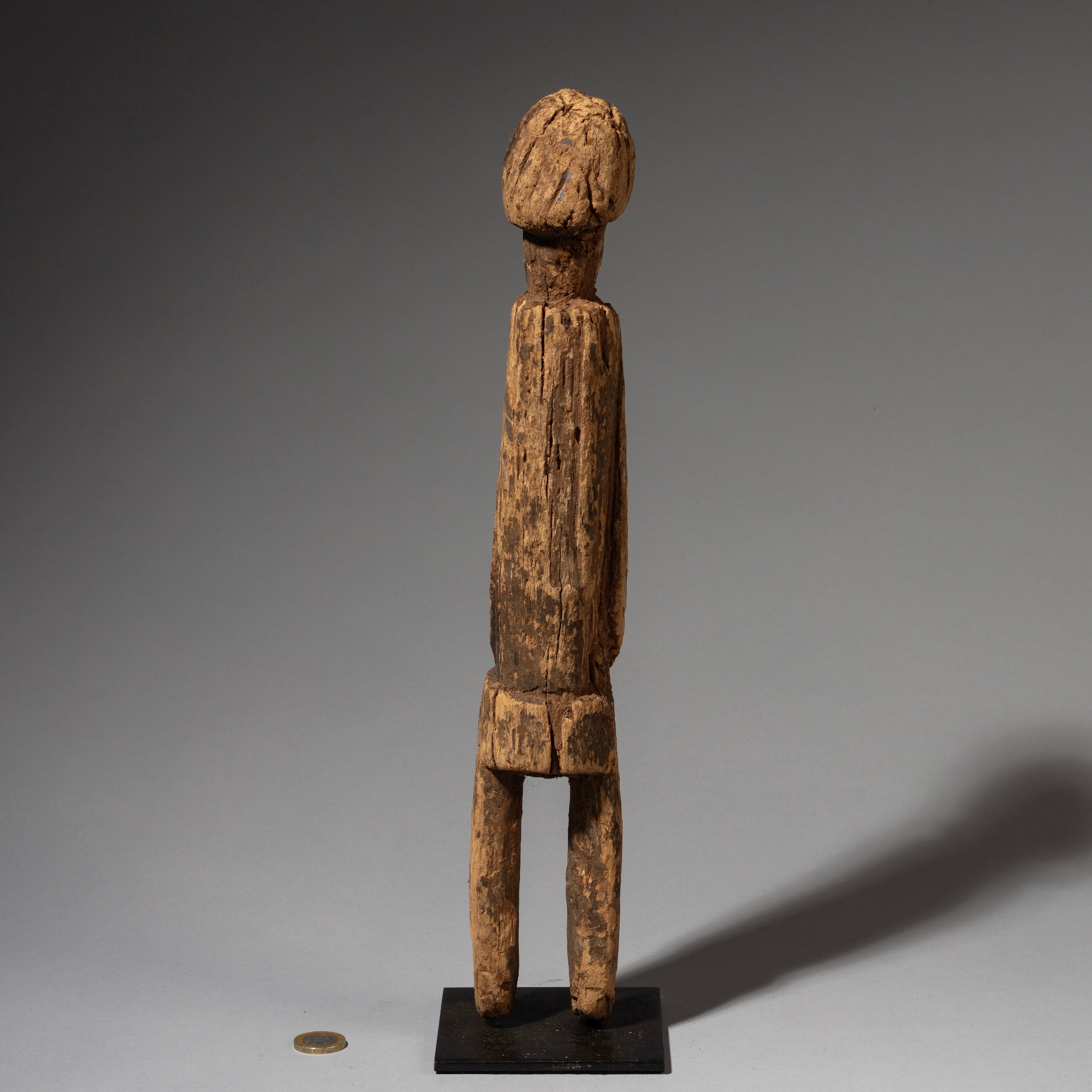 A TALL LOBI THIL FIGURE FROM BURKINA FASO ( No 1857)