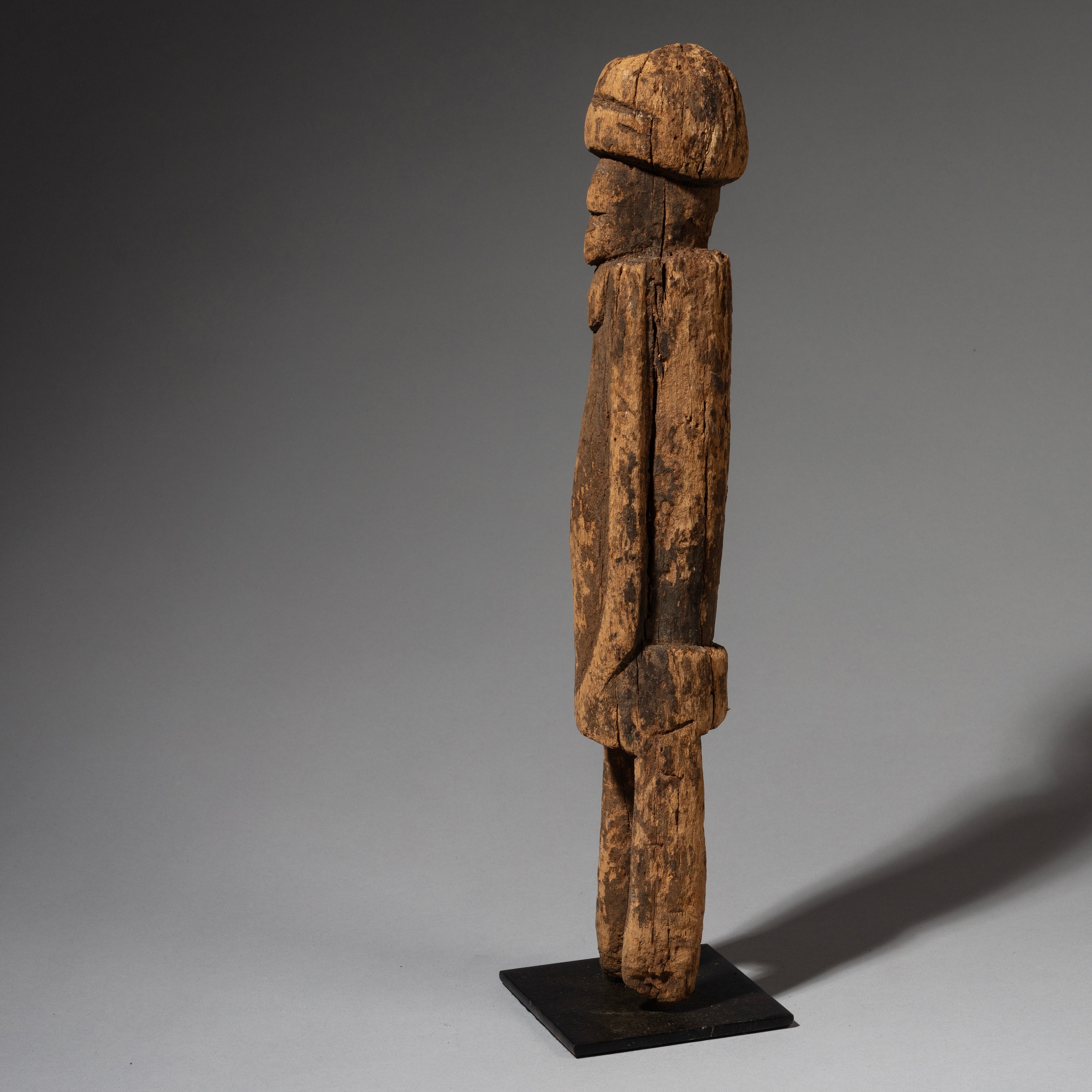 A TALL LOBI THIL FIGURE FROM BURKINA FASO ( No 1857)