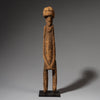 A TALL LOBI THIL FIGURE FROM BURKINA FASO ( No 1857)