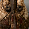 AN ANTHROPOMORPHIC ANTELOPE/ANTEATER MASK  , MOSSI TRIBE BURKINA  FASO W AFRICA (No 5163 )