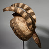 AN ANTHROPOMORPHIC ANTELOPE/ANTEATER MASK  , MOSSI TRIBE BURKINA  FASO W AFRICA (No 5163 )