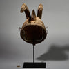 AN ANTHROPOMORPHIC ANTELOPE/ANTEATER MASK  , MOSSI TRIBE BURKINA  FASO W AFRICA (No 5163 )
