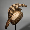 AN ANTHROPOMORPHIC ANTELOPE/ANTEATER MASK  , MOSSI TRIBE BURKINA  FASO W AFRICA (No 5163 )