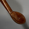 A WELL PATINATED, SHAPELY GURO TRIBE SPOON FROM IVORY COAST  ( No 5139 )