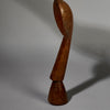 A WELL PATINATED, SHAPELY GURO TRIBE SPOON FROM IVORY COAST  ( No 5139 )