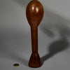 A WELL PATINATED, SHAPELY GURO TRIBE SPOON FROM IVORY COAST  ( No 5139 )