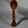 A WELL PATINATED, SHAPELY GURO TRIBE SPOON FROM IVORY COAST  ( No 5139 )