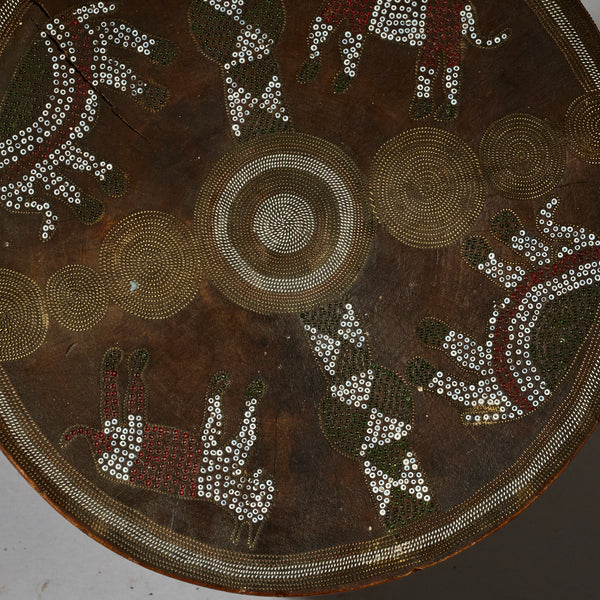A MAGNIFICENT KAMBA STOOL, FROM KENYA EAST AFRICA ( No 5178)