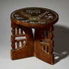 A MAGNIFICENT KAMBA STOOL, FROM KENYA EAST AFRICA ( No 5178)
