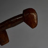 AN ABSTRACTED LONG ANIMAL STOOL FROM BURKINA FASO ( No 5162 )