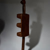AN ABSTRACTED LONG ANIMAL STOOL FROM BURKINA FASO ( No 5162 )