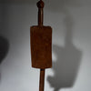 AN ABSTRACTED LONG ANIMAL STOOL FROM BURKINA FASO ( No 5162 )