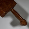 AN ABSTRACTED LONG ANIMAL STOOL FROM BURKINA FASO ( No 5162 )