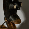 A CUBIST DAN /KRAN MASK FROM THE IVORY COAST EX UK COLLECTION  ( No 5173 )