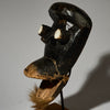 A CUBIST DAN /KRAN MASK FROM THE IVORY COAST EX UK COLLECTION  ( No 5173 )