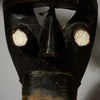 A CUBIST DAN /KRAN MASK FROM THE IVORY COAST EX UK COLLECTION  ( No 5173 )
